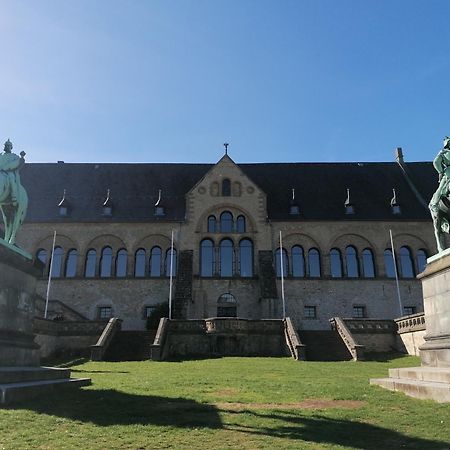 Apartment Serenade Am Zwinger Goslar Exterior foto